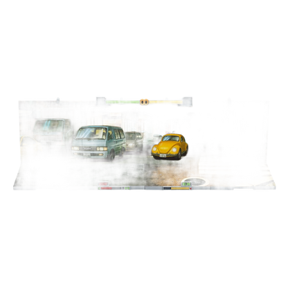 The King Of Fighters '98 Diorama Stage Base Japan Street - Joy Toy Action Figures