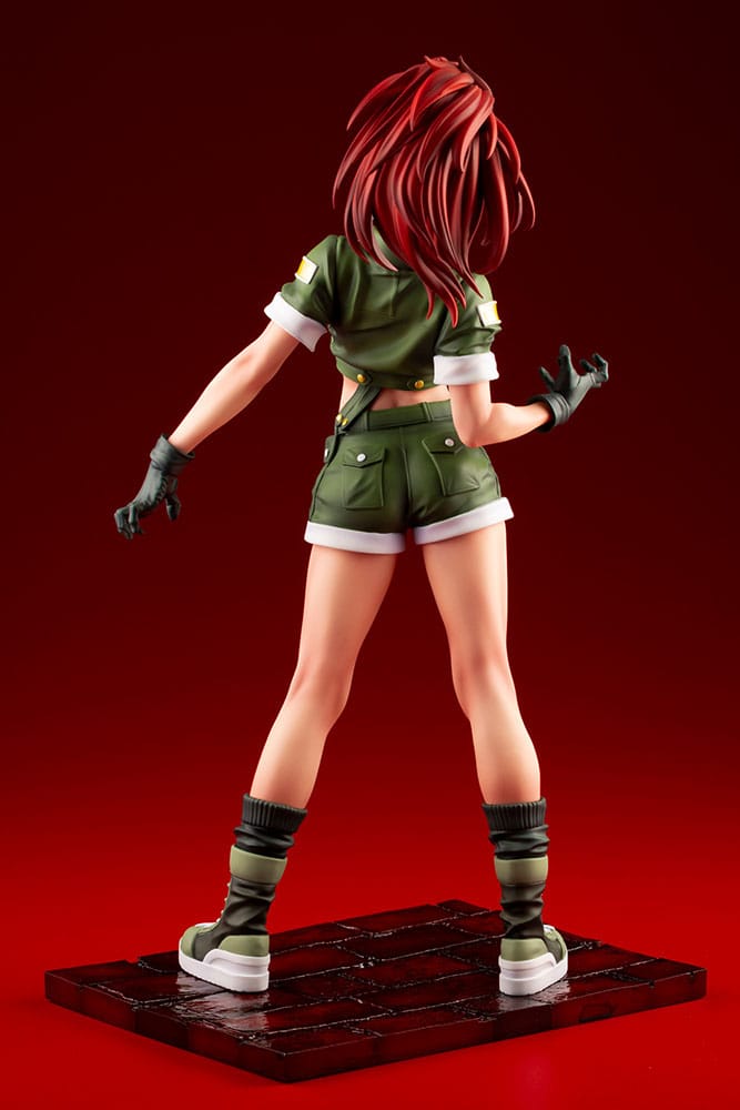 The King of Fighters '97 Bishoujo PVC Statue 1/7 Orochi Leona 23 cm - Kotobukiya Statue