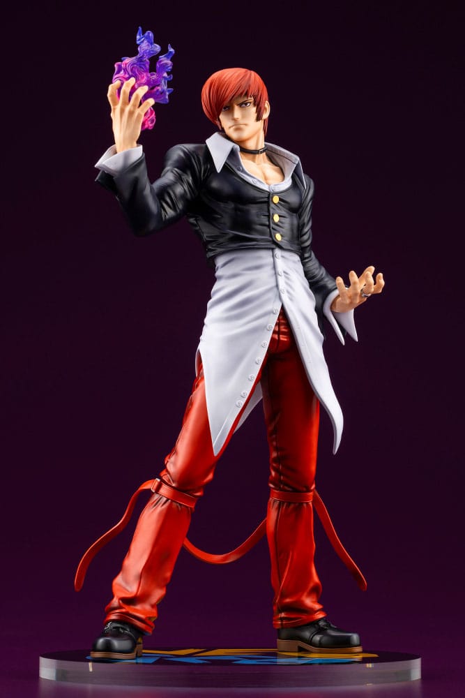 The King of Fighters '98 PVC Statue 1/8 SNK Iori Yagami 25 cm - Kotobukiya Statues