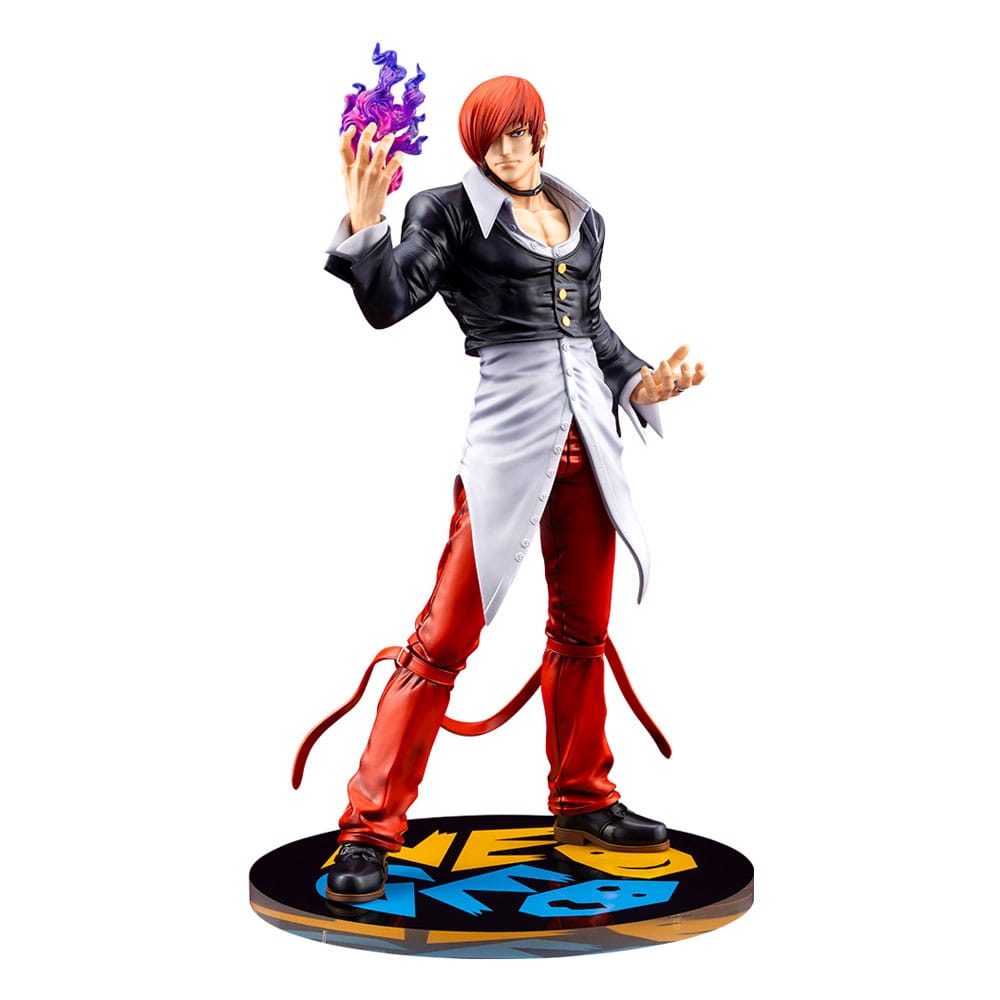 The King of Fighters '98 PVC Statue 1/8 SNK Iori Yagami 25 cm - Kotobukiya Statues