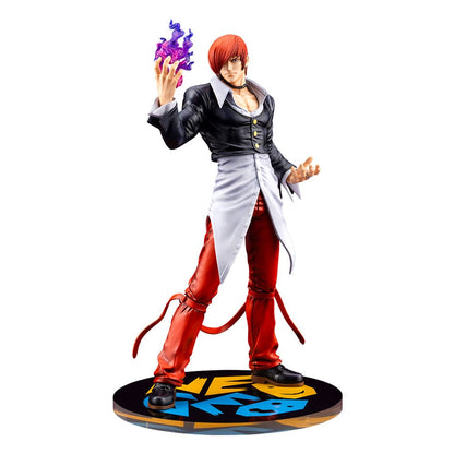 The King of Fighters '98 PVC Statue 1/8 SNK Iori Yagami 25 cm - Kotobukiya Statues