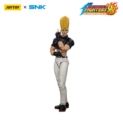 The King of Fighters '98: Ultimate Match: Hero Team: Benimaru Nikaido: 1/18 Scale Action Figure - Joy Toy Action Figure