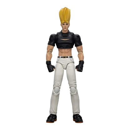 The King of Fighters '98: Ultimate Match: Hero Team: Benimaru Nikaido: 1/18 Scale Action Figure - Joy Toy Action Figure