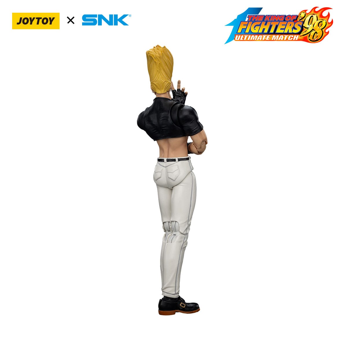 The King of Fighters '98: Ultimate Match: Hero Team: Benimaru Nikaido: Action Figure - Joy Toy Action Figure