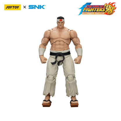 The King of Fighters '98: Ultimate Match: Hero Team: Goro Daimon: 1/18 Scale Action Figure - Joy Toy Action Figure