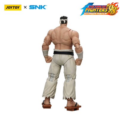 The King of Fighters '98: Ultimate Match: Hero Team: Goro Daimon: 1/18 Scale Action Figure - Joy Toy Action Figure