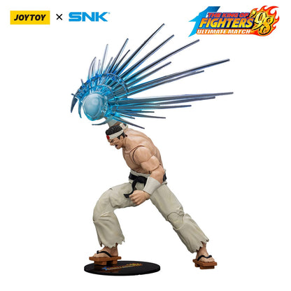 The King of Fighters '98: Ultimate Match: Hero Team: Goro Daimon: 1/18 Scale Action Figure - Joy Toy Action Figure