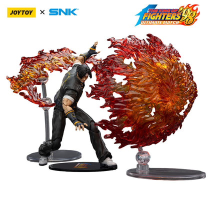 The King of Fighters '98: Ultimate Match: Hero Team: Kyo Kusanagi: 1/18 Scale Action Figure - Joy Toy Action Figure