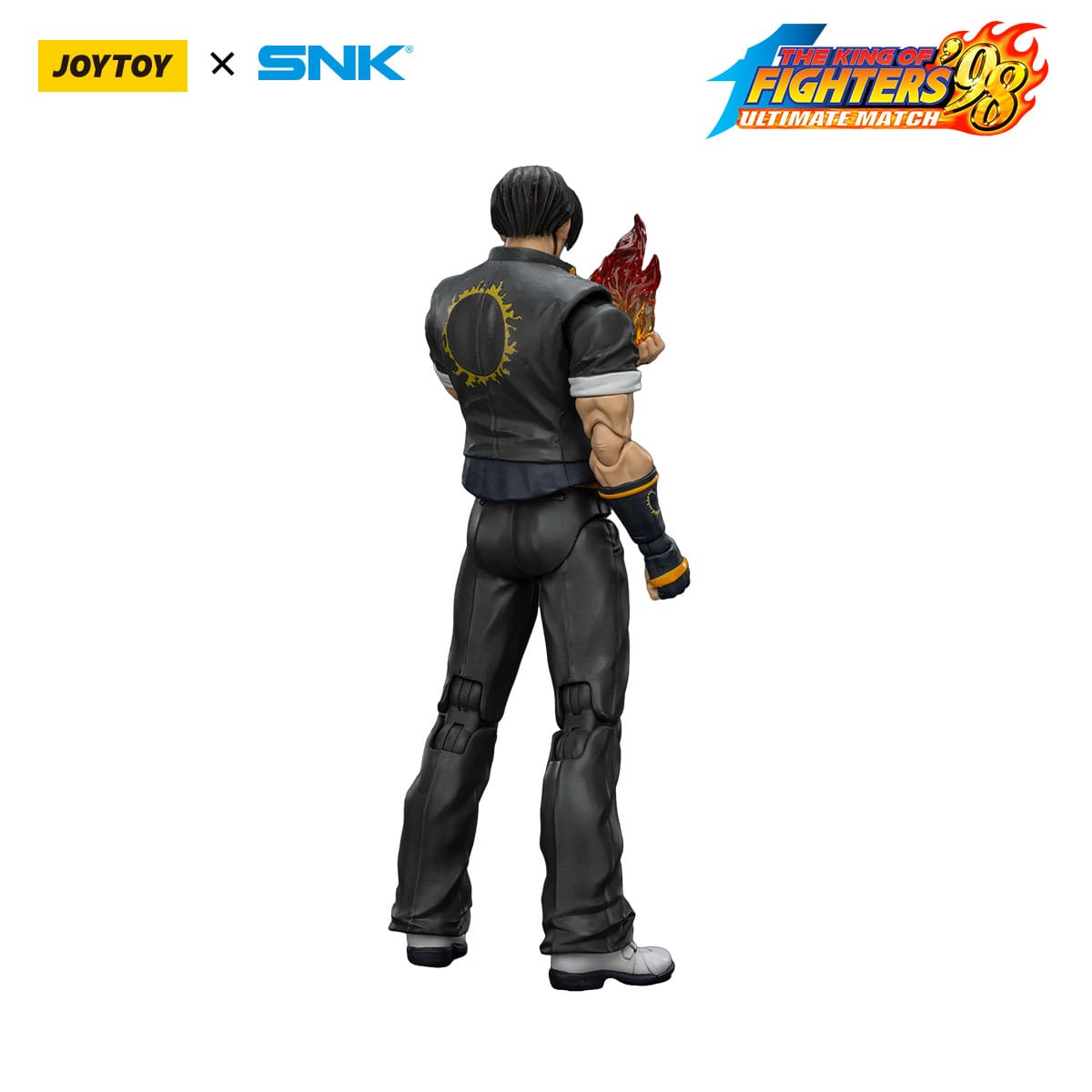 The King of Fighters '98: Ultimate Match: Hero Team: Kyo Kusanagi: Action Figure - Joy Toy Action Figure