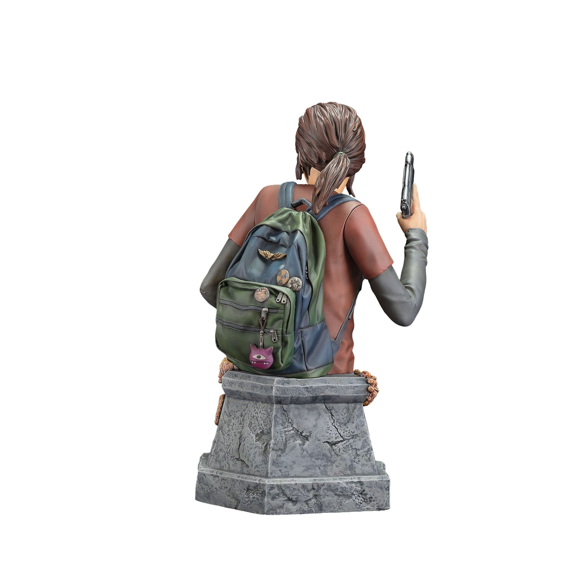The Last Of Us: Ellie with Handgun: PVC Bust - Dark Horse Statue