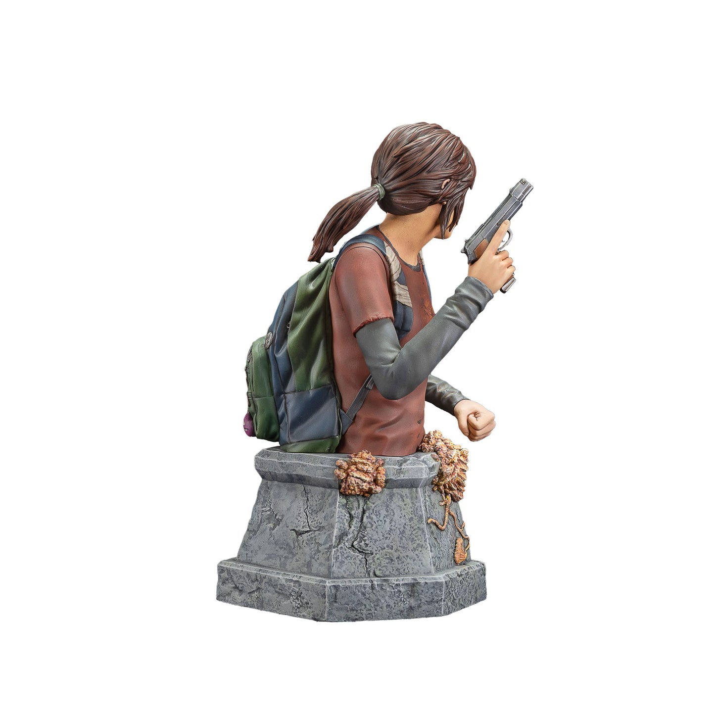 The Last Of Us: Ellie with Handgun: PVC Bust - Dark Horse Statue