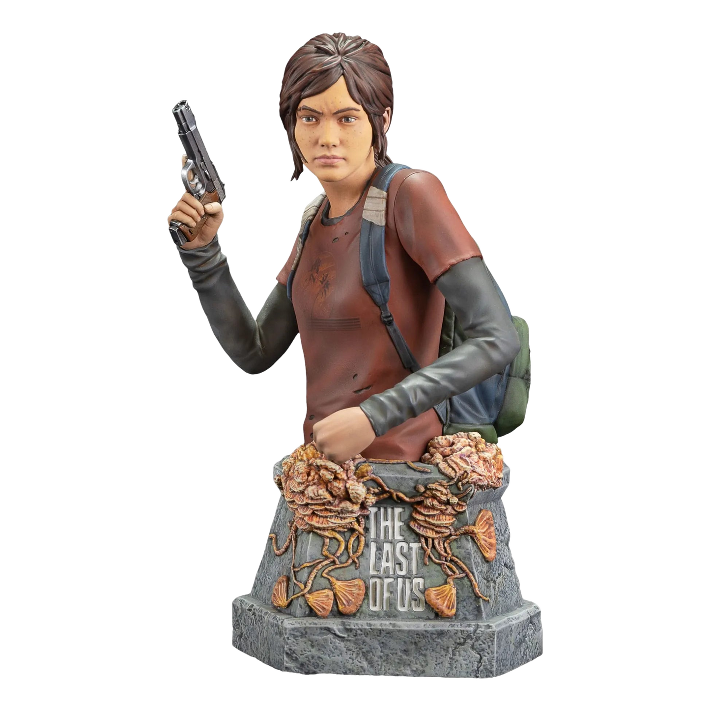 The Last Of Us: Ellie with Handgun: PVC Bust - Dark Horse Statue