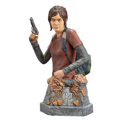 The Last Of Us: Ellie with Handgun: PVC Bust - Dark Horse Statue