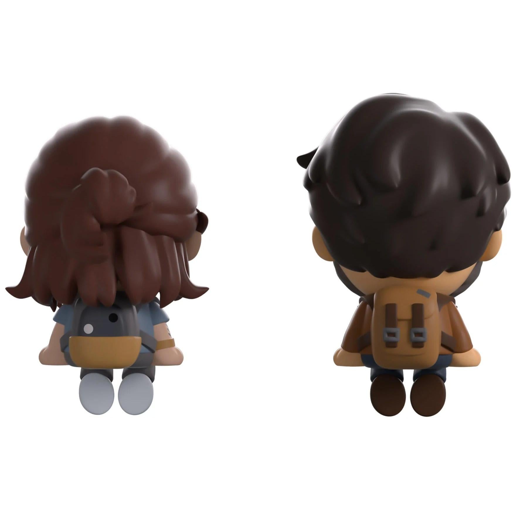 The Last Of Us: Joel & Ellie Monitor Buddiez: Vinyl Figures - YouTooz Vinyl Figure
