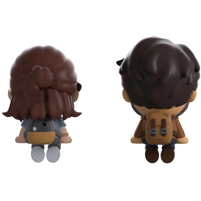 The Last Of Us: Joel & Ellie Monitor Buddiez: Vinyl Figures - YouTooz Vinyl Figure