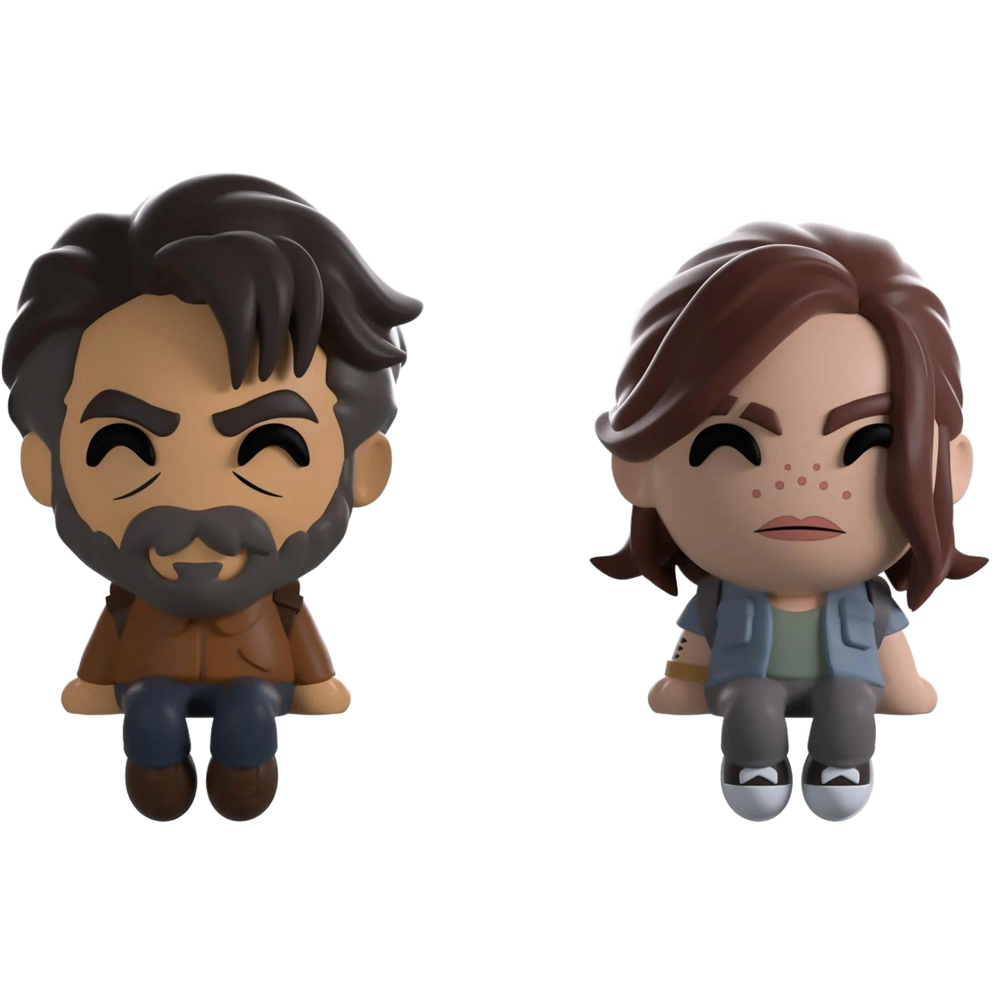 The Last Of Us: Joel & Ellie Monitor Buddiez: Vinyl Figures - YouTooz Vinyl Figure