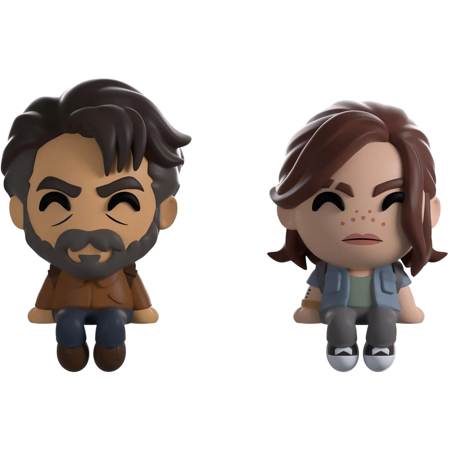 The Last Of Us: Joel & Ellie Monitor Buddiez: Vinyl Figures - YouTooz Vinyl Figure
