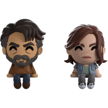 The Last Of Us: Joel & Ellie Monitor Buddiez: Vinyl Figures - YouTooz Vinyl Figure