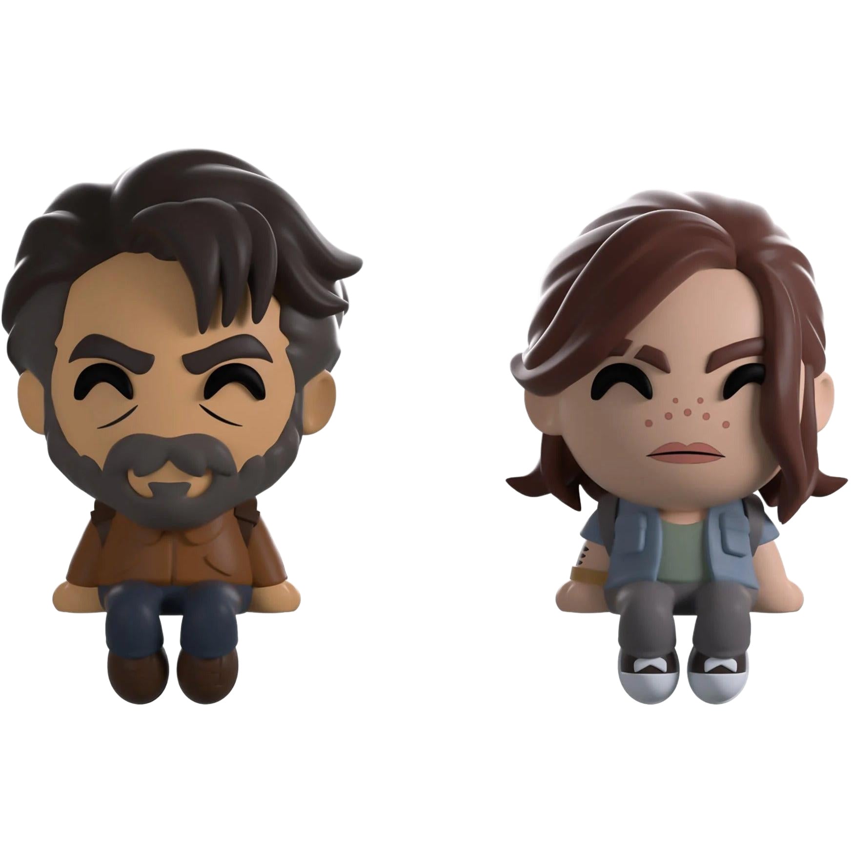 The Last Of Us: Joel & Ellie Monitor Buddiez: Vinyl Figures - Youtooz Vinyl Figures