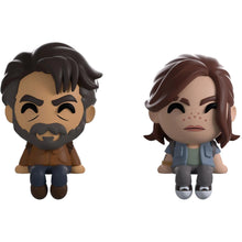 The Last Of Us: Joel & Ellie Monitor Buddiez: Vinyl Figures - Youtooz Vinyl Figures