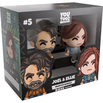 The Last Of Us: Joel & Ellie Monitor Buddiez: Vinyl Figures - YouTooz Vinyl Figure
