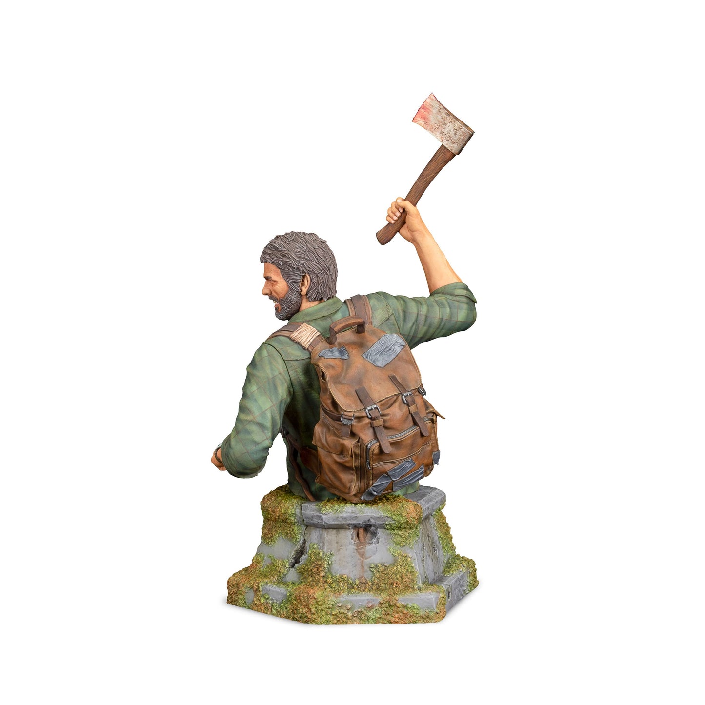 The Last Of Us: Joel With Hatchet: PVC Bust - Dark Horse Statue