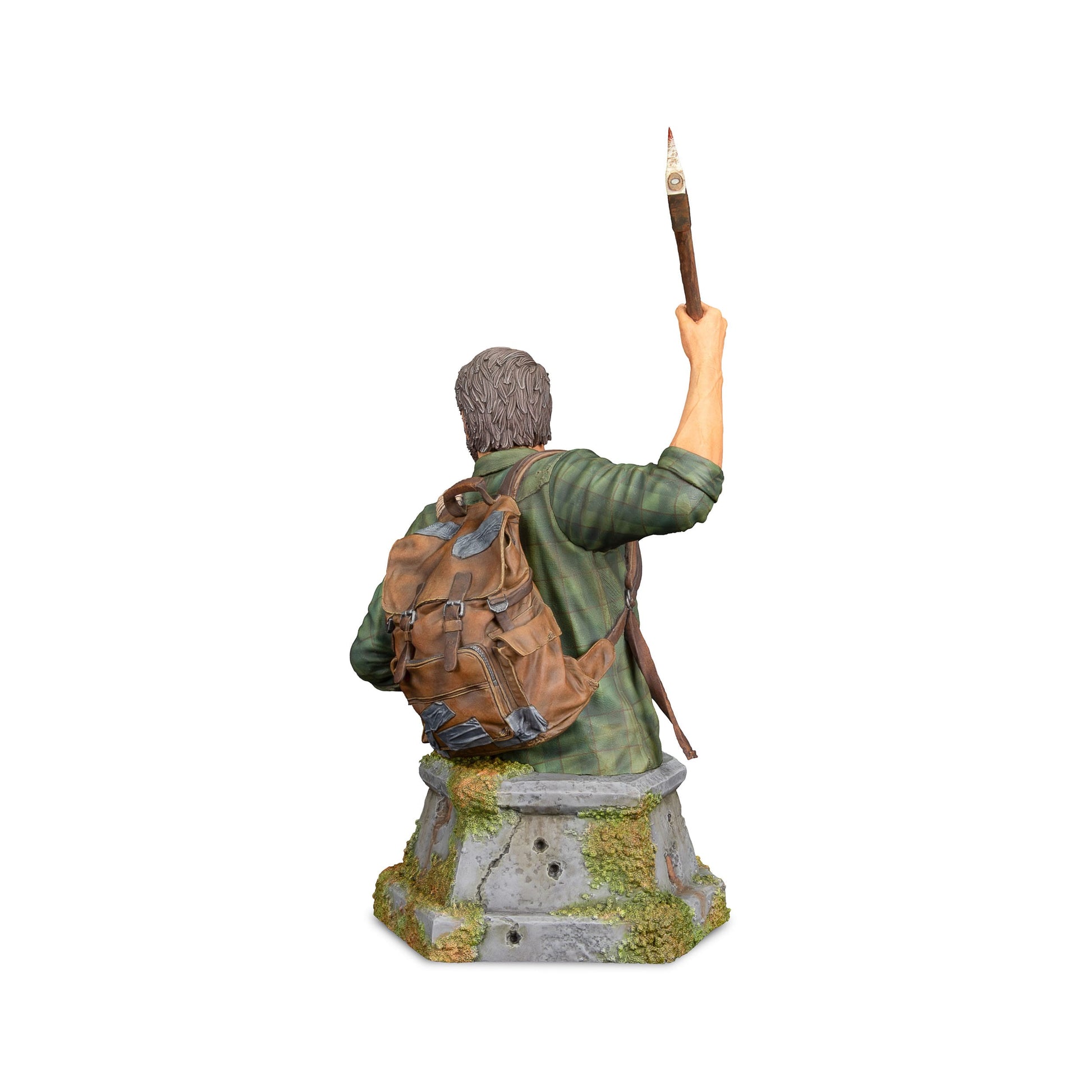 The Last Of Us: Joel With Hatchet: PVC Bust - Dark Horse Statue