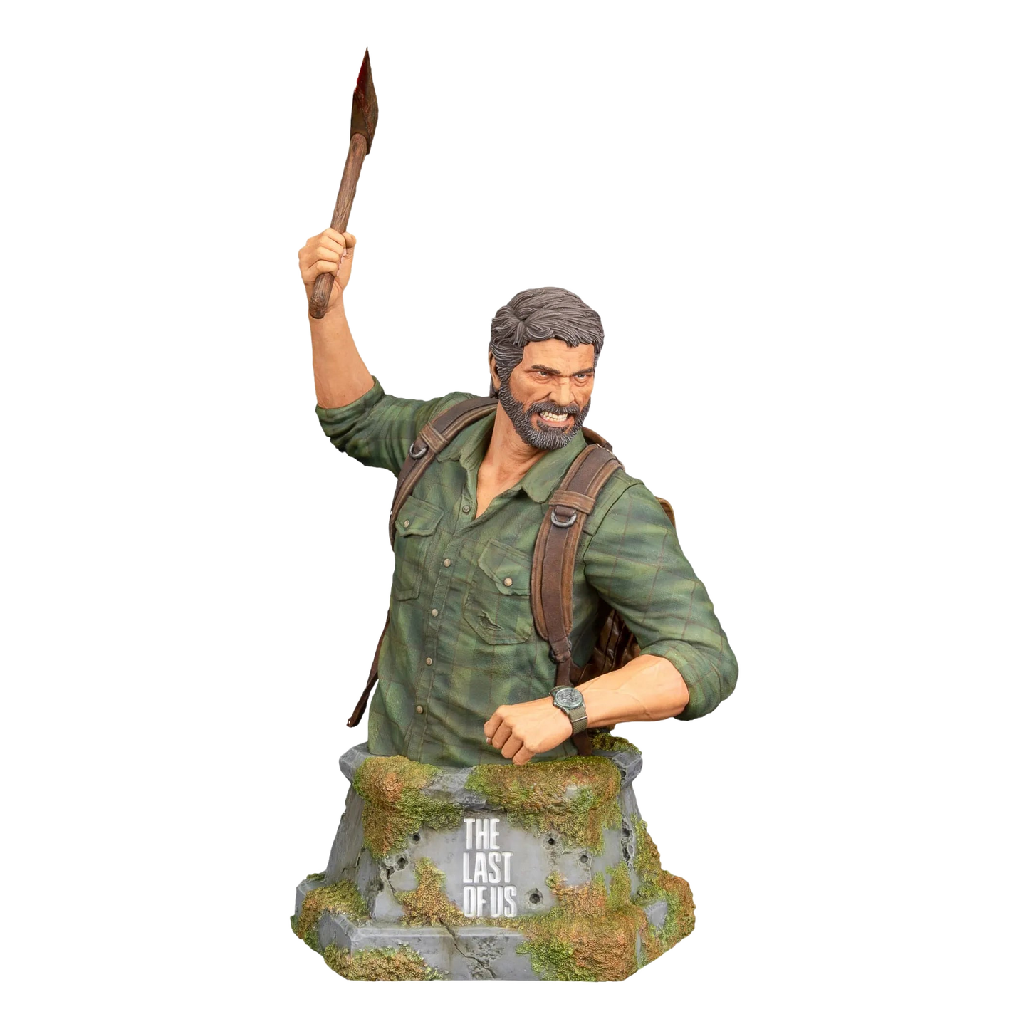 The Last Of Us: Joel With Hatchet: PVC Bust - Dark Horse Statue