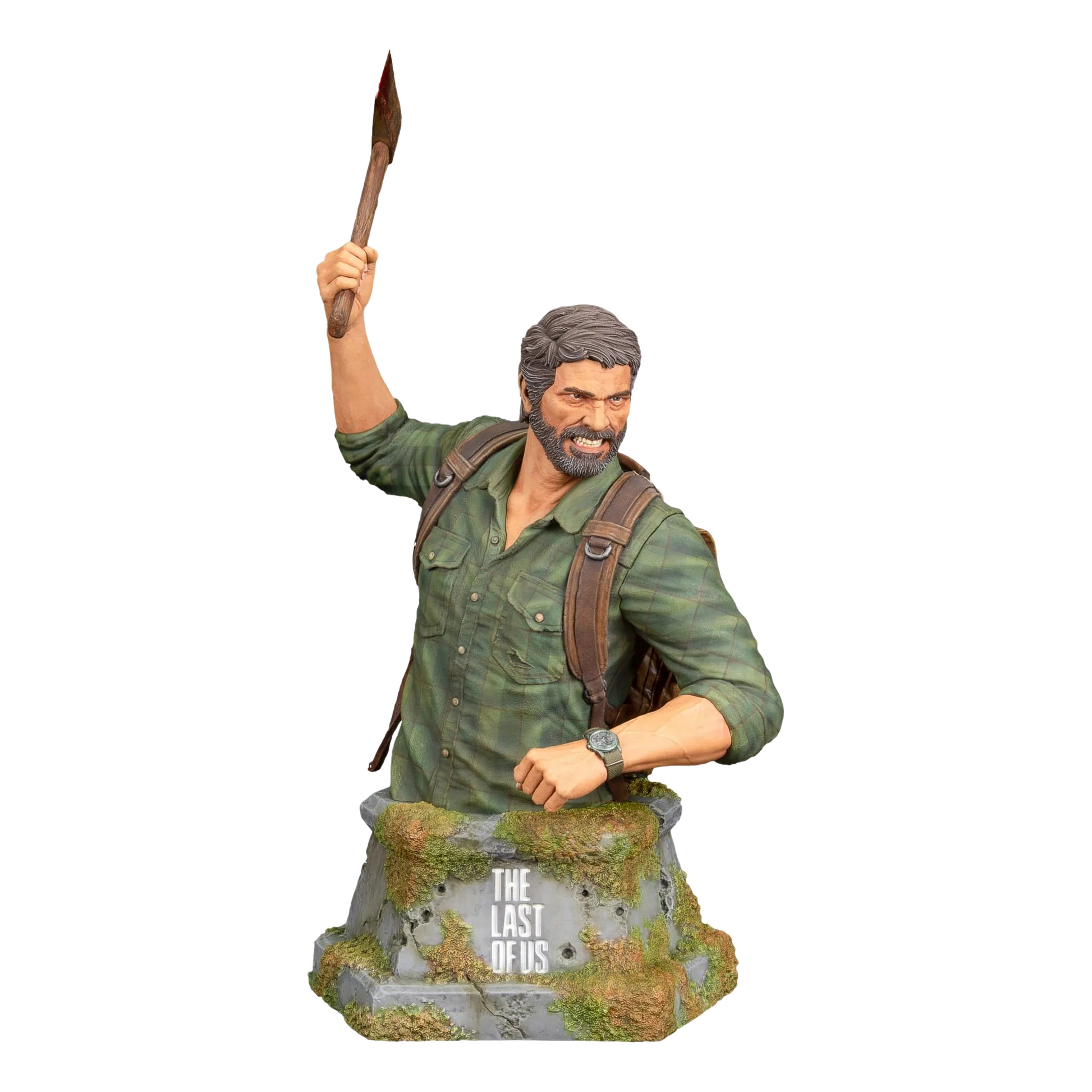 The Last Of Us: Joel With Hatchet: PVC Bust - Dark Horse Statue