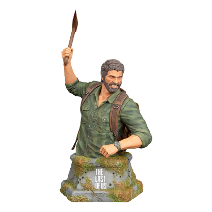 The Last Of Us: Joel With Hatchet: PVC Bust - Dark Horse Statue