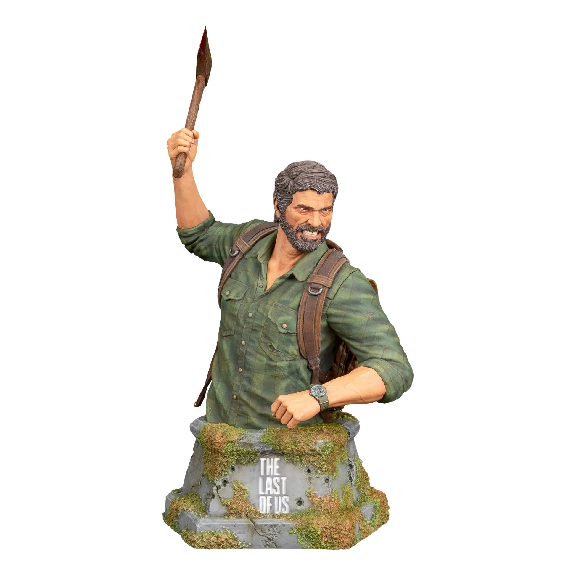 The Last Of Us: Joel With Hatchet: PVC Bust - Dark Horse Statue