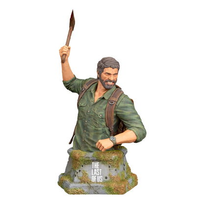 The Last Of Us: Joel With Hatchet: PVC Bust - Dark Horse Statue