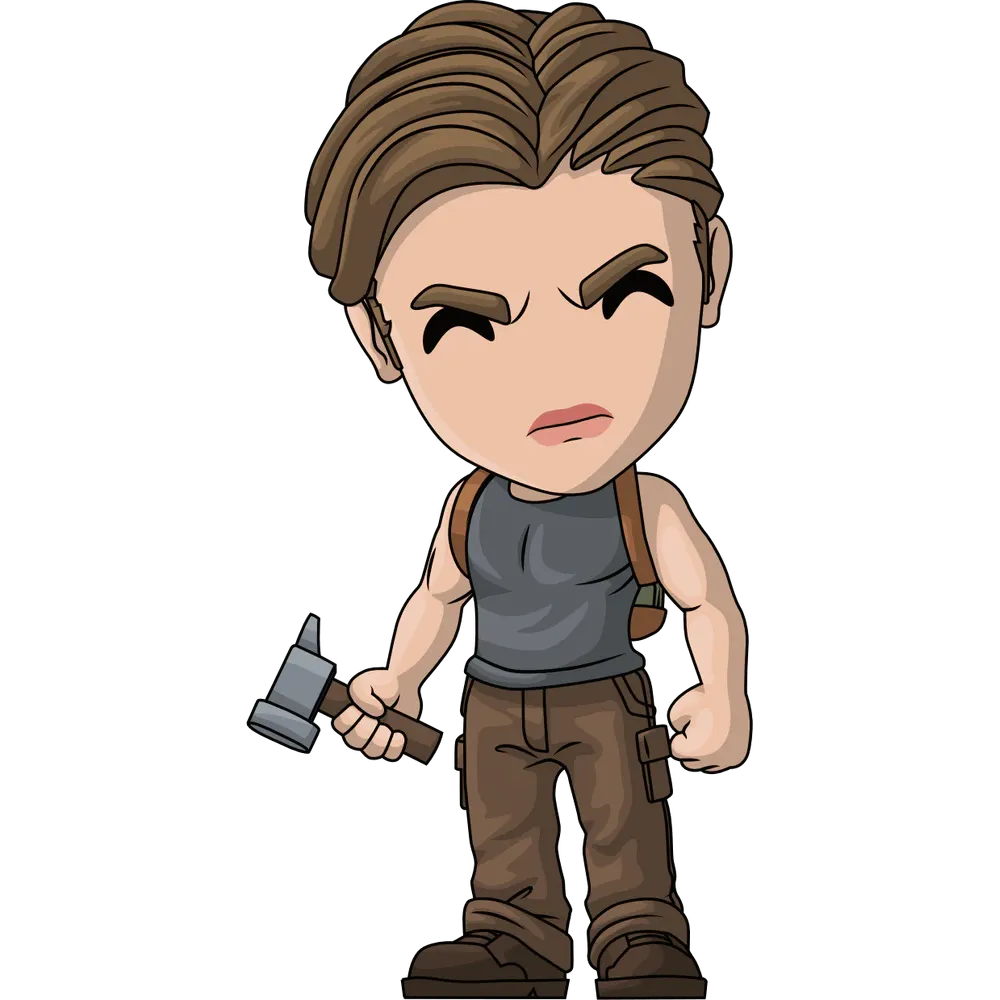 The Last of Us: Abby: Vinyl Figure - YouTooz Vinyl Figure