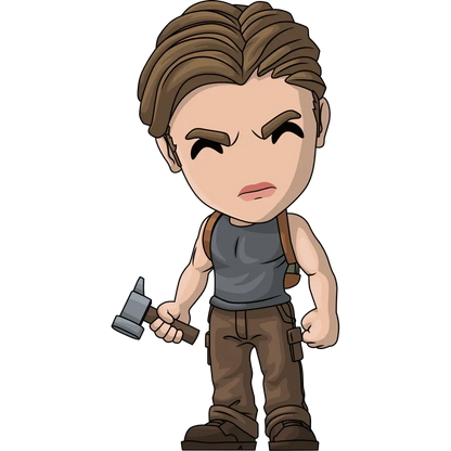 The Last of Us: Abby: Vinyl Figure - YouTooz Vinyl Figure