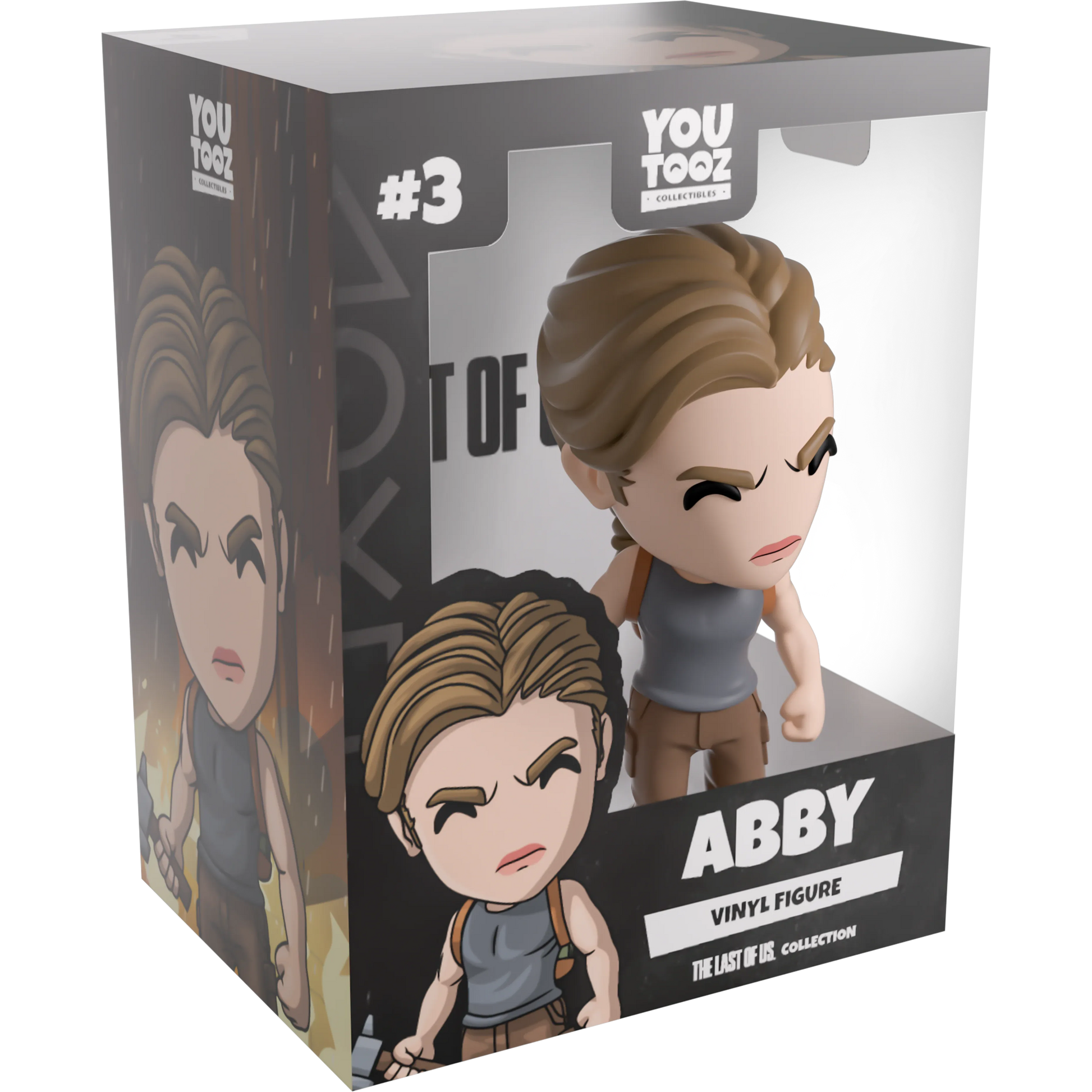 The Last of Us: Abby: Vinyl Figure - YouTooz Vinyl Figure