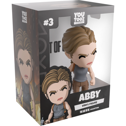 The Last of Us: Abby: Vinyl Figure - YouTooz Vinyl Figure