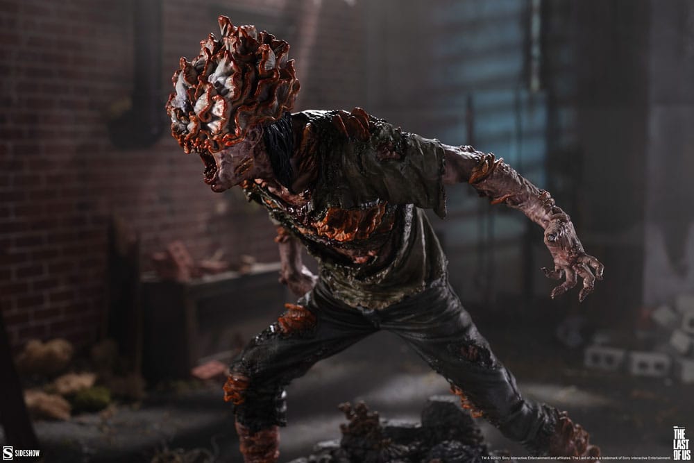 The Last of Us: Clicker: 1/6 Scale Statue - Sideshow Collectibles Action Figure