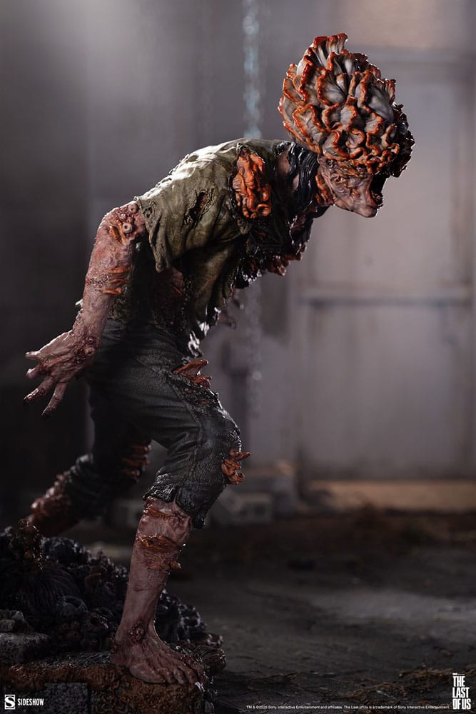 The Last of Us: Clicker: 1/6 Scale Statue - Sideshow Collectibles Action Figure
