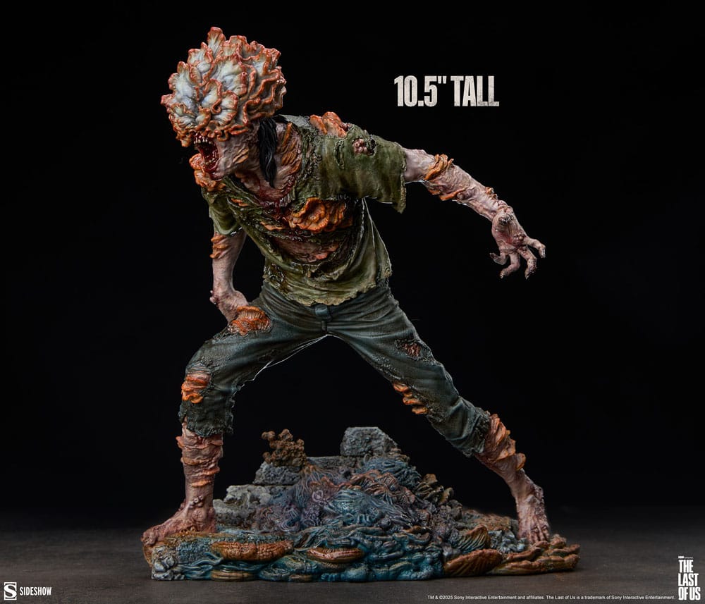 The Last of Us: Clicker: 1/6 Scale Statue - Sideshow Collectibles Action Figure