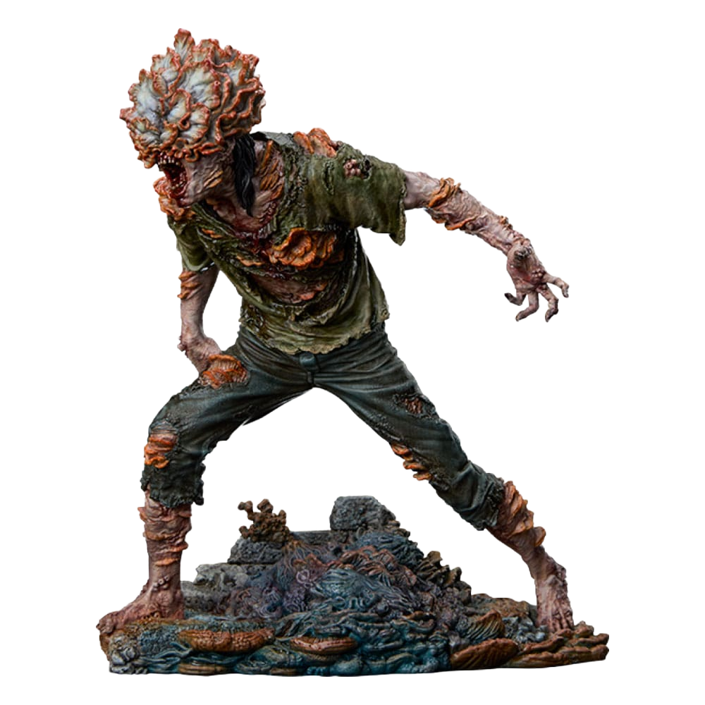 The Last of Us: Clicker: 1/6 Scale Statue - Sideshow Collectibles Action Figures