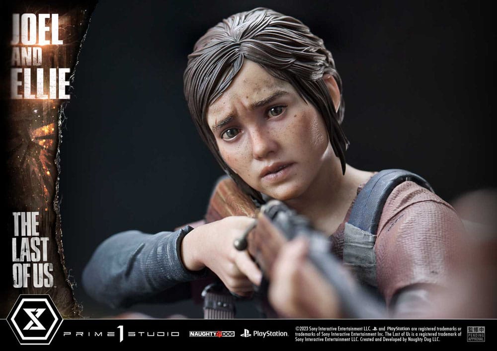 The Last of Us Part I Ultimate Premium Masterline Series Statue Joel & Ellie Deluxe Bonus Version (The Last of Us Part I) 73 cm - Prime 1 Studio Statues