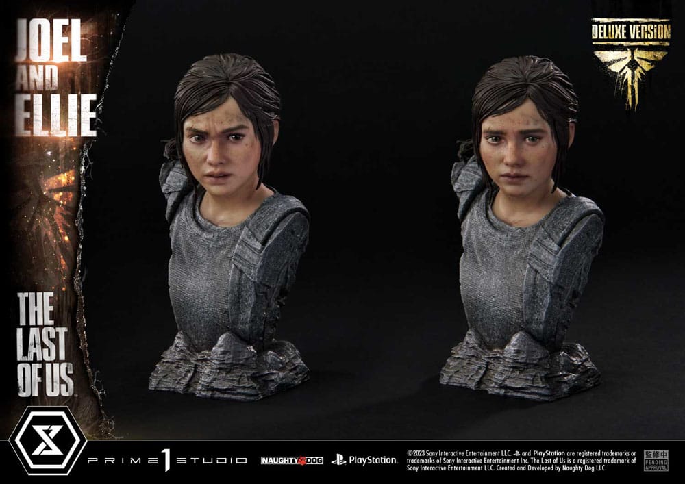 The Last of Us Part I Ultimate Premium Masterline Series Statue Joel & Ellie Deluxe Version (The Last of Us Part I) 73 cm - Prime 1 Studio Statues