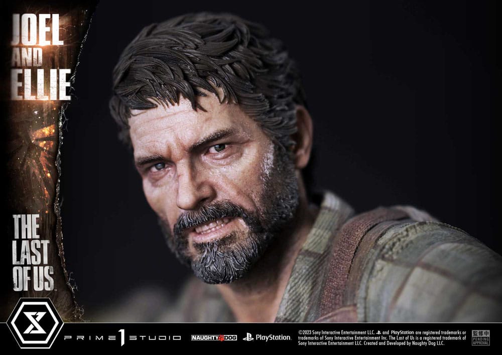 The Last of Us Part I Ultimate Premium Masterline Series Statue Joel & Ellie Deluxe Version (The Last of Us Part I) 73 cm - Prime 1 Studio Statues