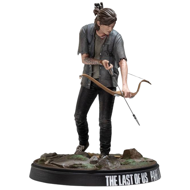 The Last of Us Part II: PVC Statue Ellie with Bow - Dark Horse Statue