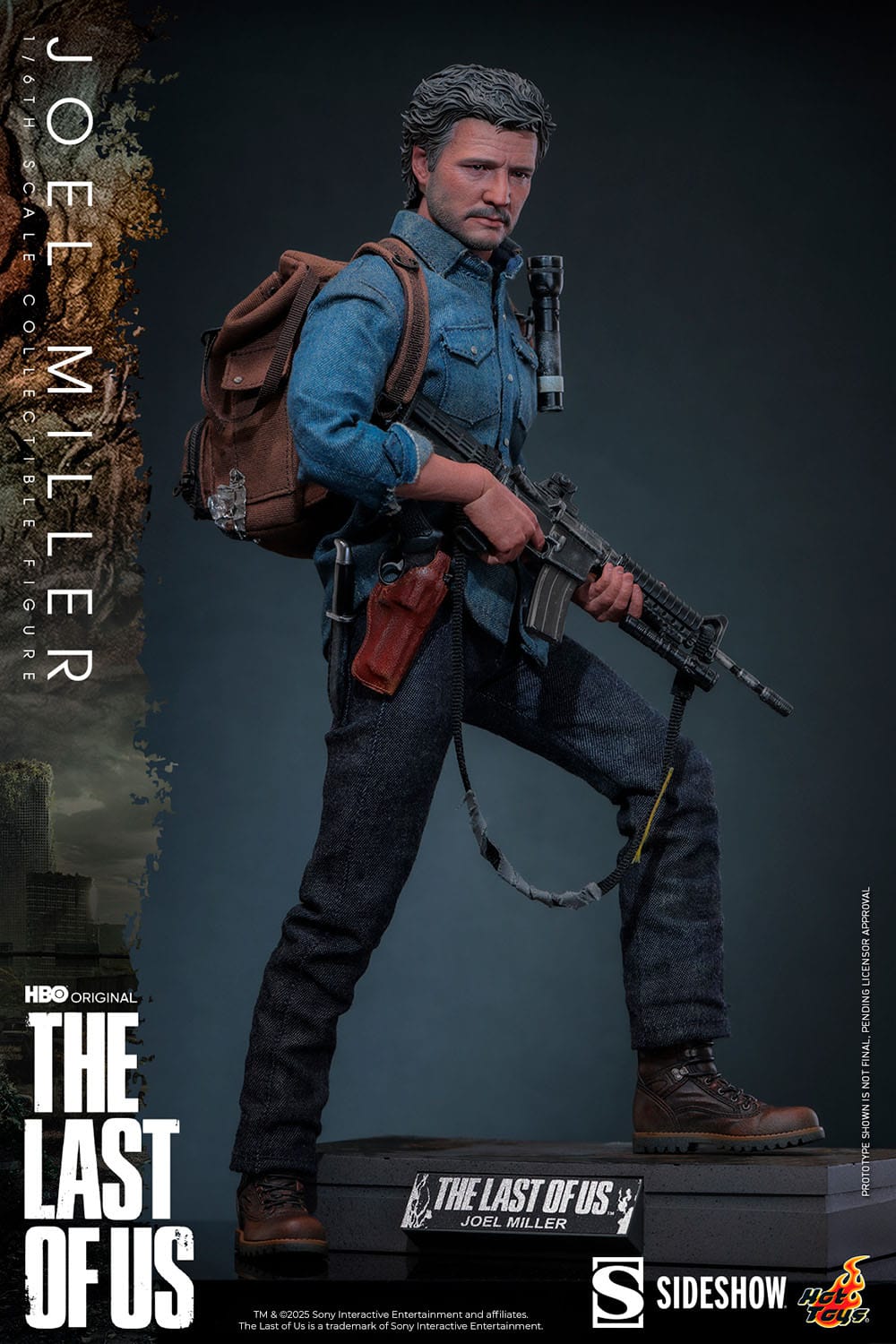 The Last of Us:Joel Miller: 1/6th - Hot Toys Action Figures