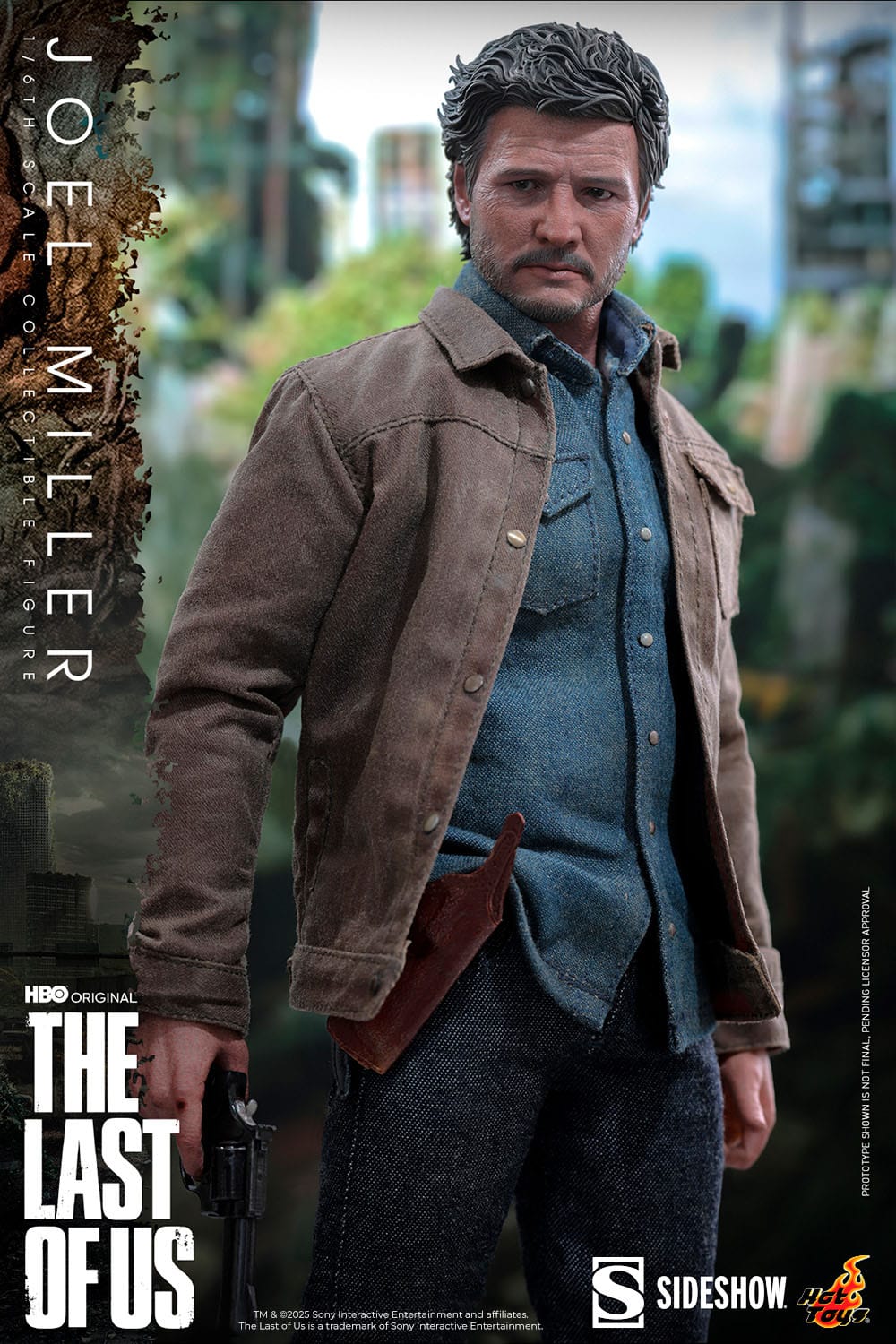 The Last of Us:Joel Miller: 1/6th - Hot Toys Action Figures