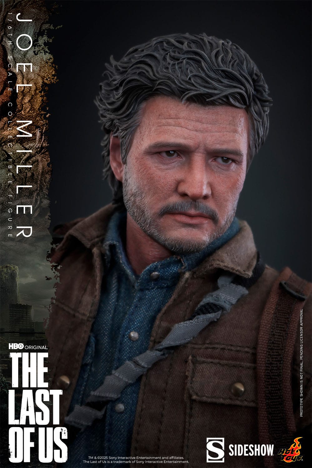 The Last of Us:Joel Miller: 1/6th - Hot Toys Action Figures
