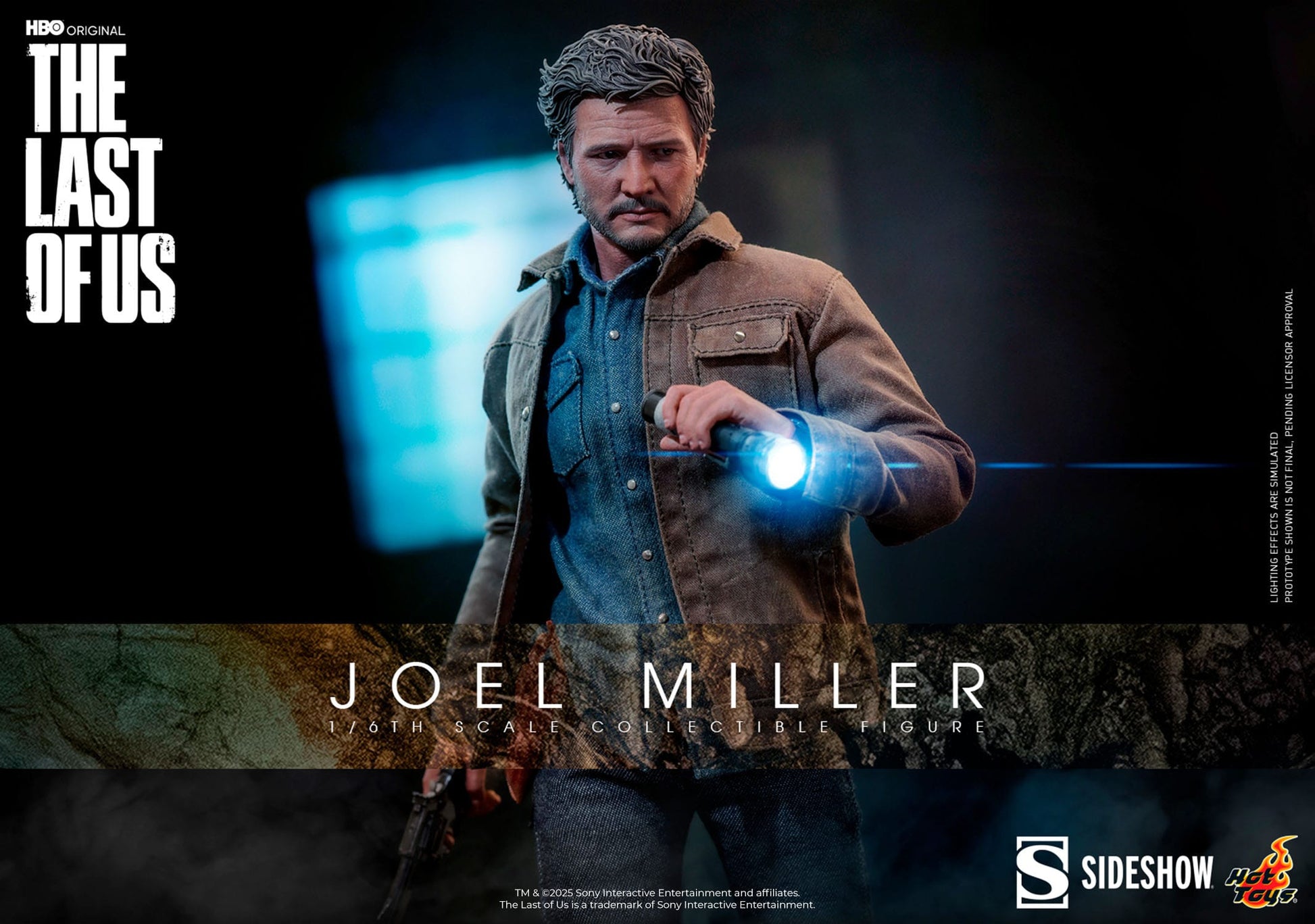 The Last of Us:Joel Miller: 1/6th - Hot Toys Action Figures