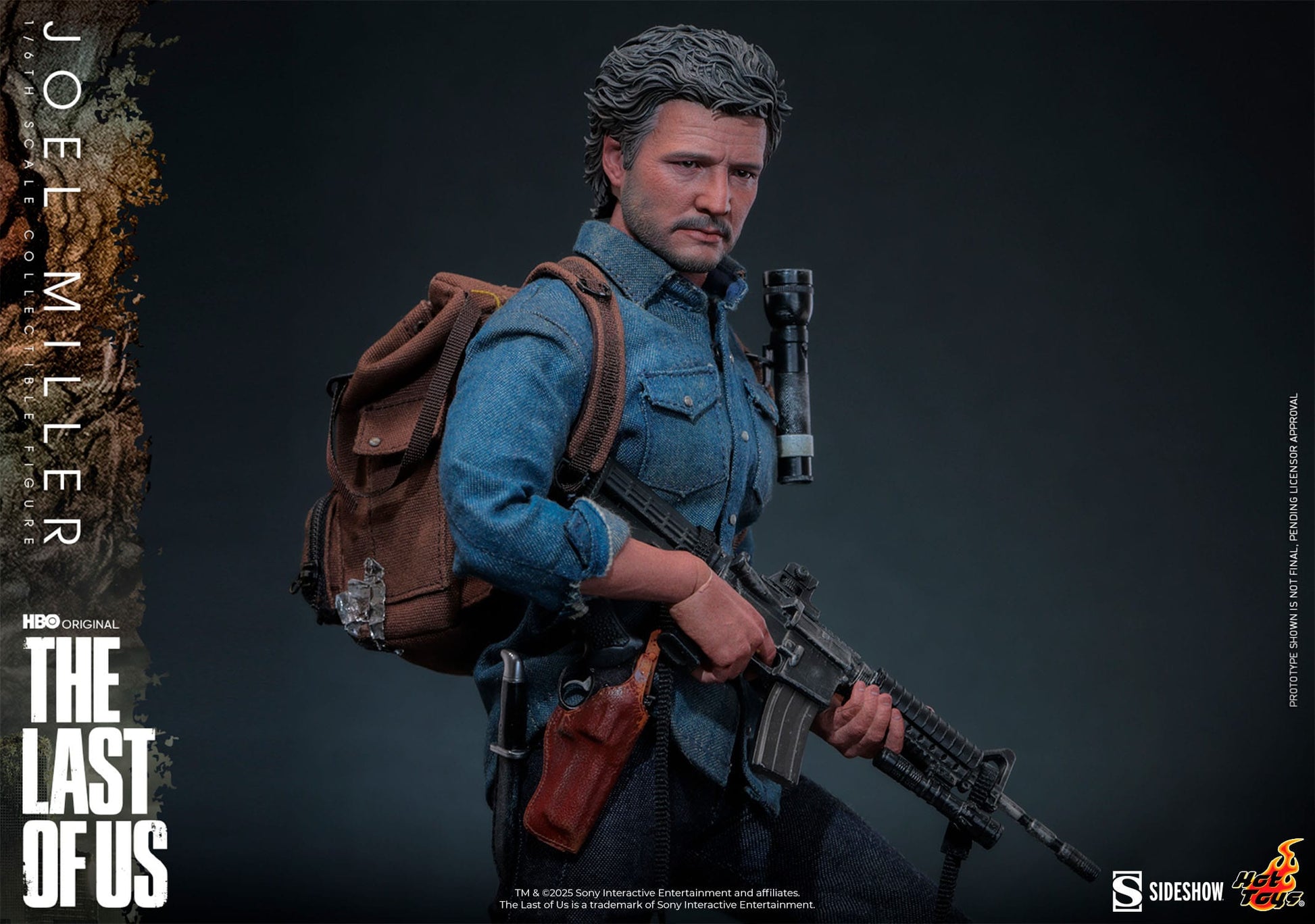 The Last of Us:Joel Miller: 1/6th - Hot Toys Action Figures