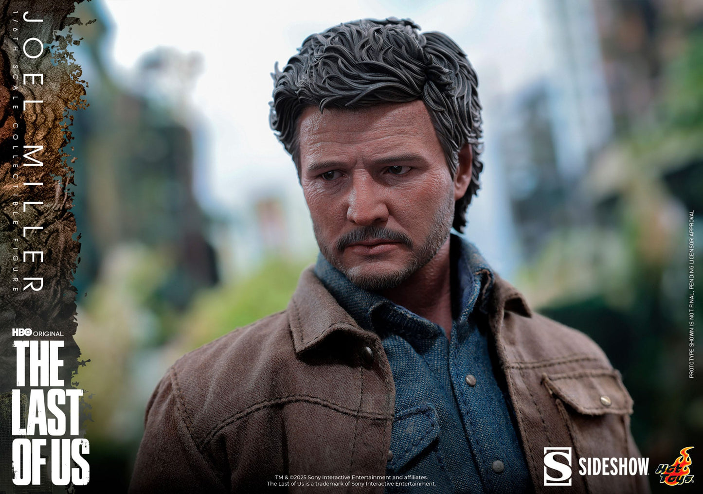 The Last of Us:Joel Miller: 1/6th - Hot Toys Action Figures